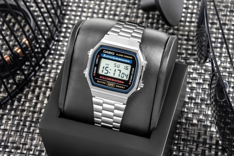 Zegarek Męski Casio Vintage A168WA-1YES + BOX | Kultowy Styl Retro