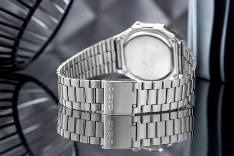 Zegarek Męski Casio Vintage A168WA-1YES + BOX | Kultowy Styl Retro
