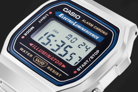Zegarek Męski Casio Vintage A168WA-1YES + BOX | Kultowy Styl Retro