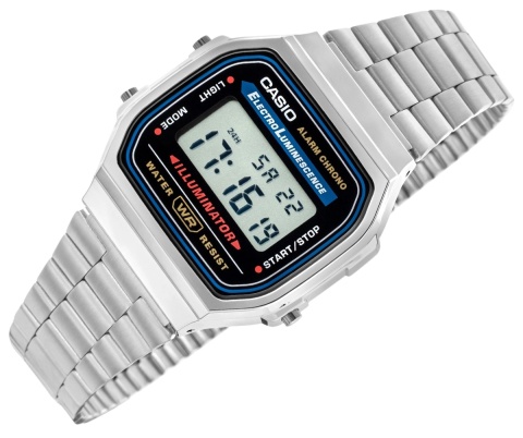 Zegarek Męski Casio Vintage A168WA-1YES + BOX | Kultowy Styl Retro