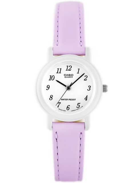Zegarek dla dziewczynki Casio LRW-200H 1EV – Fioletowy pasek