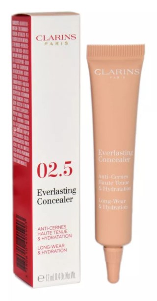 Clarins Everlasting Concealer 02,5 Medium 12ml