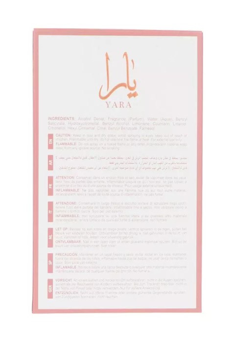Lattafa Yara Elixir Edp 100ml