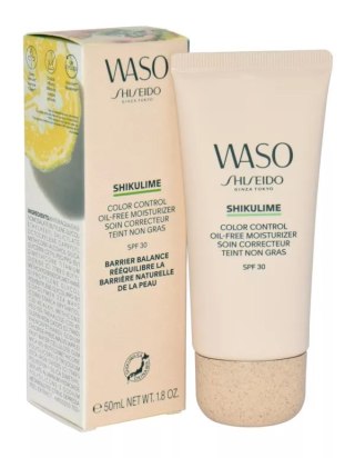 Shiseido Waso Shikulime Color Control Oil-Free Moisturizer Spf 30 50ml