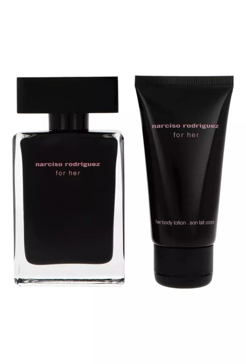 Zestaw Narciso Rodriguez For Her Edt 50ml + Body Lotion 50ml