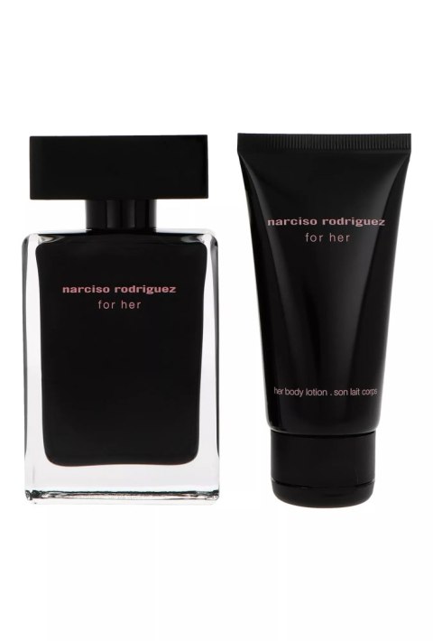 Zestaw Narciso Rodriguez For Her Edt 50ml + Body Lotion 50ml