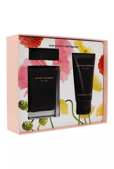 Zestaw Narciso Rodriguez For Her Edt 50ml + Body Lotion 50ml