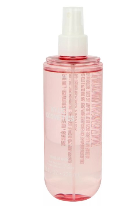 Flakon Kylie Jenner Vanilla Dew Hair And Body Mist 236ml