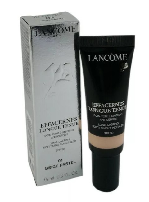 Lancome Effacernes Longue Tenue Long Lasting Softening Concealer 01 Beige Pastel 15ml
