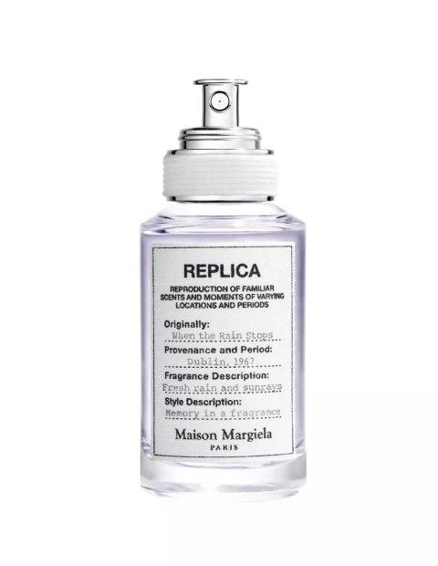 Maison Margiela Replica When The Rain Stops Edt 30ml