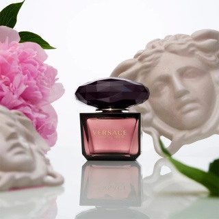 Tester Versace Crystal Noir Edp 90ml With Cap