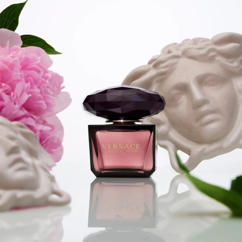 Tester Versace Crystal Noir Edp 90ml With Cap