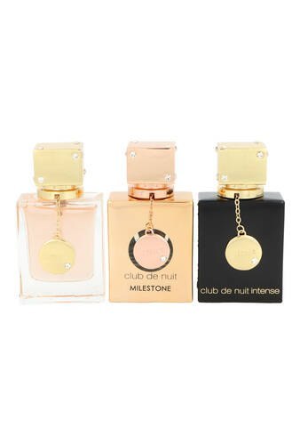 Zestaw Armaf Club de Nuit Black Edp 3x30ml: Women + Milestone + Intense Woman