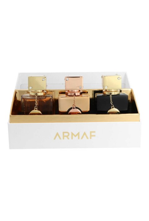 Zestaw Armaf Club de Nuit Black Edp 3x30ml: Women + Milestone + Intense Woman