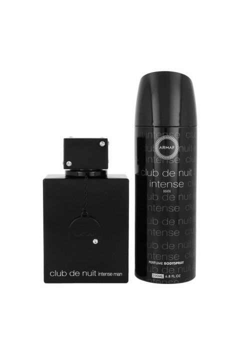 Zestaw Armaf Club de Nuit Intense Men Edt 105ml + Perfume Body Spray 200ml