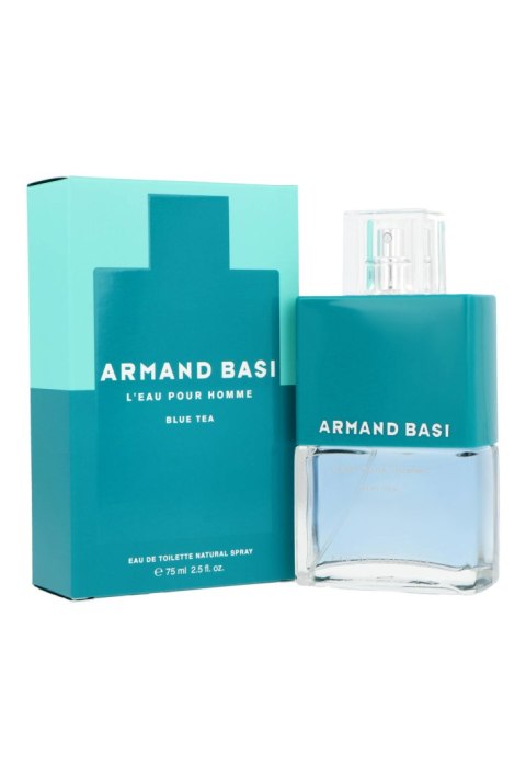 Armand Basi L`Eau Pour Homme Blue Tea Edt 75ml
