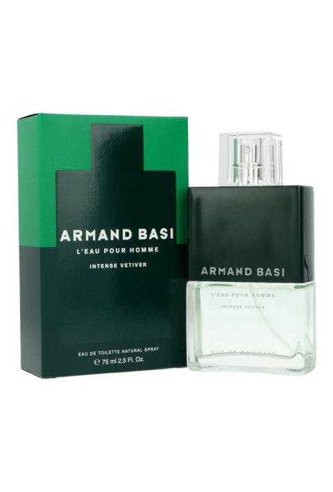 Armand Basi L`Eau Pour Homme Intense Vetiver Edt 75ml