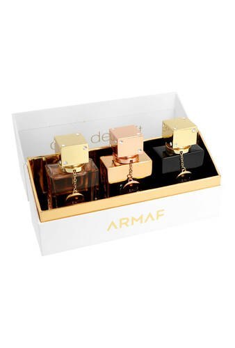 Zestaw Armaf Club de Nuit Black Edp 3x30ml: Women + Milestone + Intense Woman