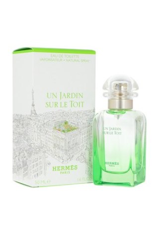 Hermes Jardin Un Jardin Sur Le Toit Edt 50ml