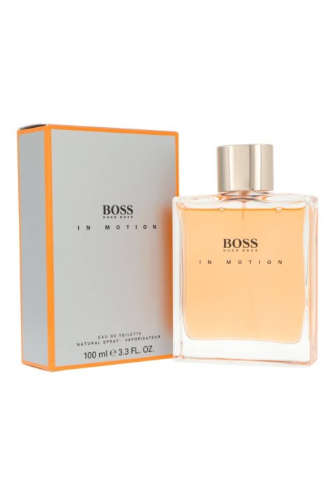 Hugo Boss In Motion Edt 100ml (New)