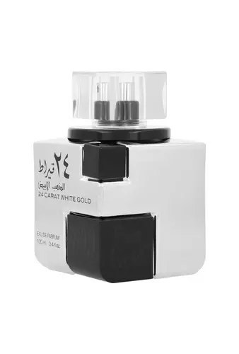 Lattafa 24 Carat White Gold Edp 100ml