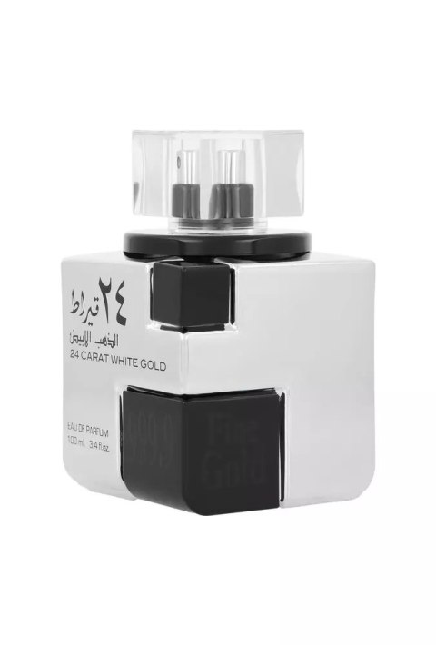 Lattafa 24 Carat White Gold Edp 100ml