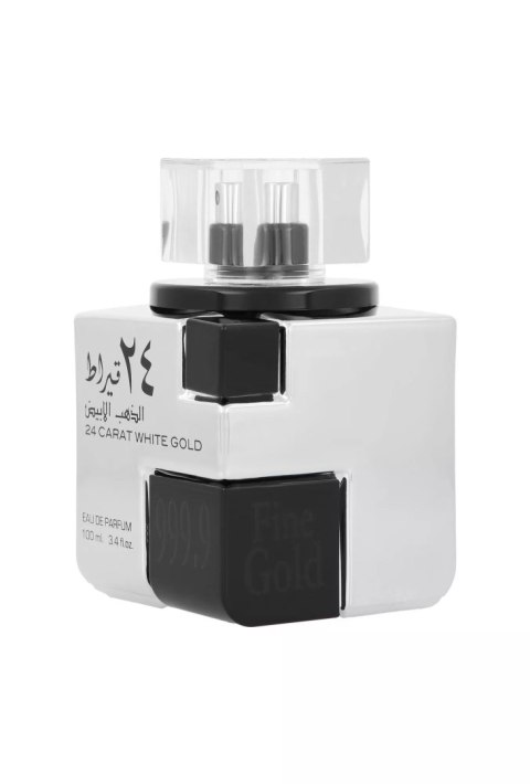 Lattafa 24 Carat White Gold Edp 100ml