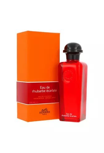 Tester Hermes Eau De Rhubarbe Ecarlate Edc 100ml