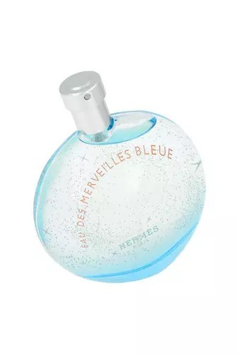 Tester Hermes Eau Des Merveilles Bleue Edt 100ml