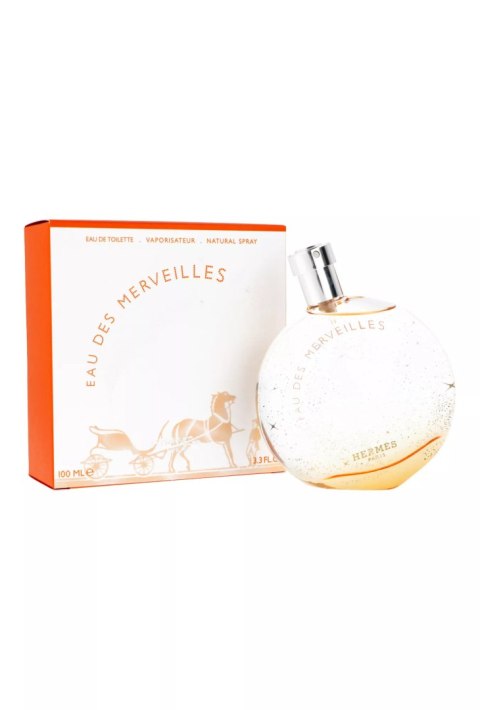 Tester Hermes Eau Des Merveilles Edt 100ml