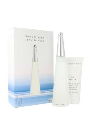 Zestaw Issey Miyake L`Eau D`Issey Edt 100ml + Body Cream 75ml