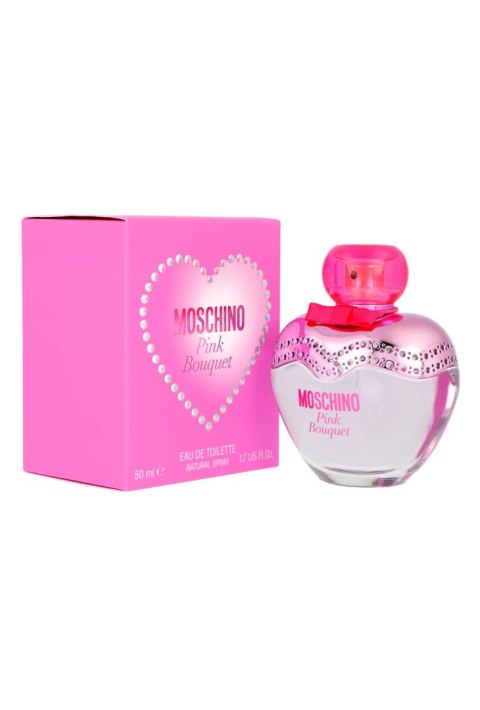Moschino Glamour Pink Bouquet Edt 50ml