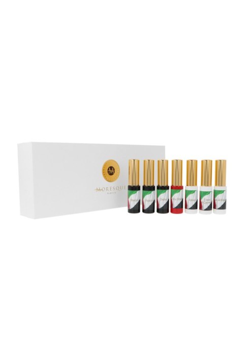 Zestaw Moresque Discovery Moreta Edp 7,5ml + Diadema Edp 7,5ml + Tamima Edp 7,5ml + Aristoqrati Edp 7,5ml + Al Andalus Edp 7,5ml