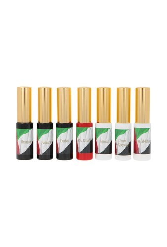 Zestaw Moresque Discovery Moreta Edp 7,5ml + Diadema Edp 7,5ml + Tamima Edp 7,5ml + Aristoqrati Edp 7,5ml + Al Andalus Edp 7,5ml