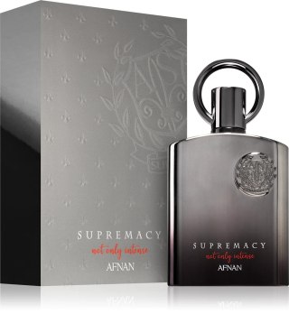 Afnan Supremacy Not Only Intense Edp 100ml
