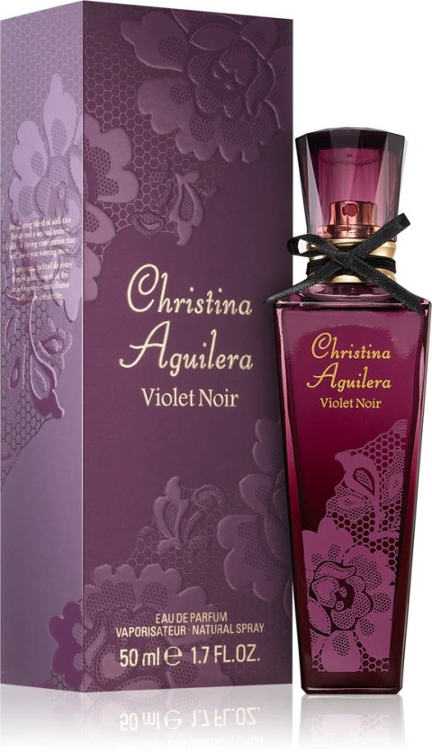 Christina Aguilera Violet Noir Edp 50ml
