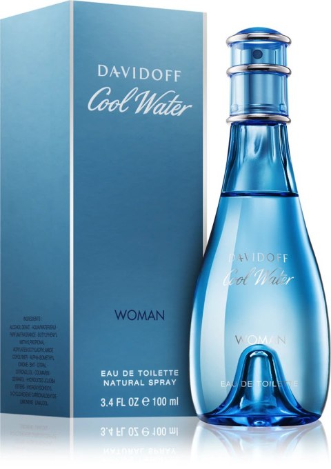 Davidoff Cool Water Woman Edt 50ml