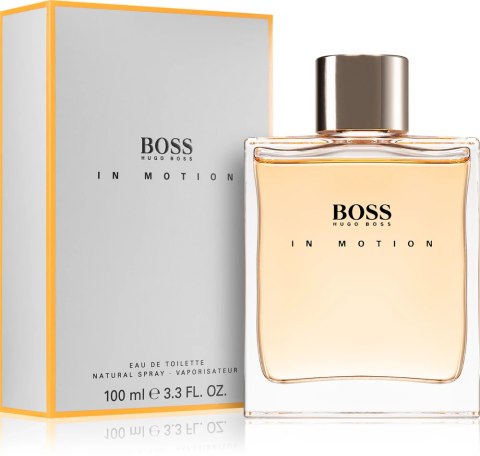 Hugo Boss In Motion Edt 100ml (New)