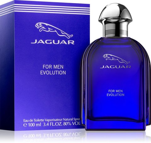 Jaguar For Men Evolution Edt 100ml