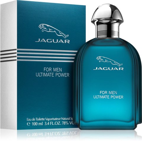 Jaguar For Men Ultimate Power Edt 100ml