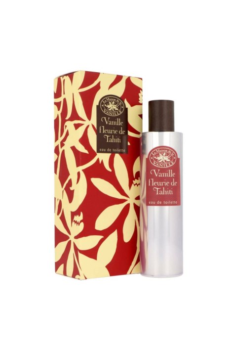 La Maison de la Vanille Vanille Fleurie de Tahiti Edt 100ml