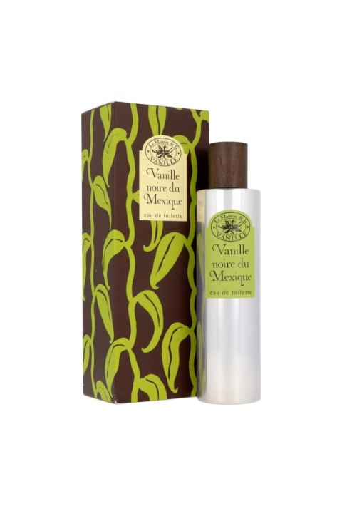 La Maison de la Vanille Vanille Noire du Mexique Edt 100ml