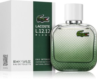 Lacoste L.12.12 Blanc Eau Intense Edt 50ml