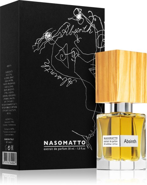Nasomatto Absinth Extrait De Parfum 30ml