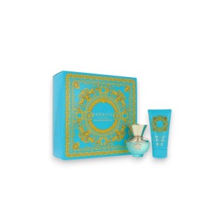 Zestaw Versace Pour Femme Dylan Turquoise Edt 30ml + Body Lotion 50ml
