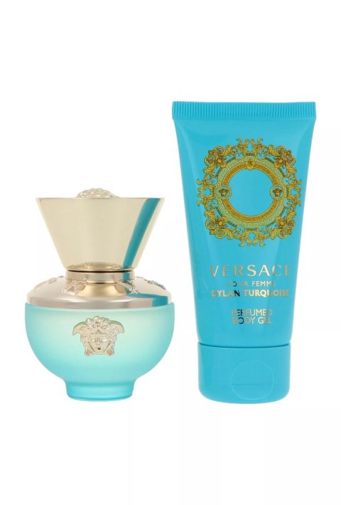 Zestaw Versace Pour Femme Dylan Turquoise Edt 30ml + Body Lotion 50ml