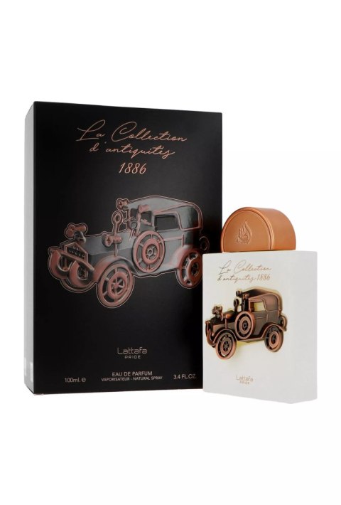 Lattafa Pride La Collection D`Antiquite`s 1886 Edp 100ml