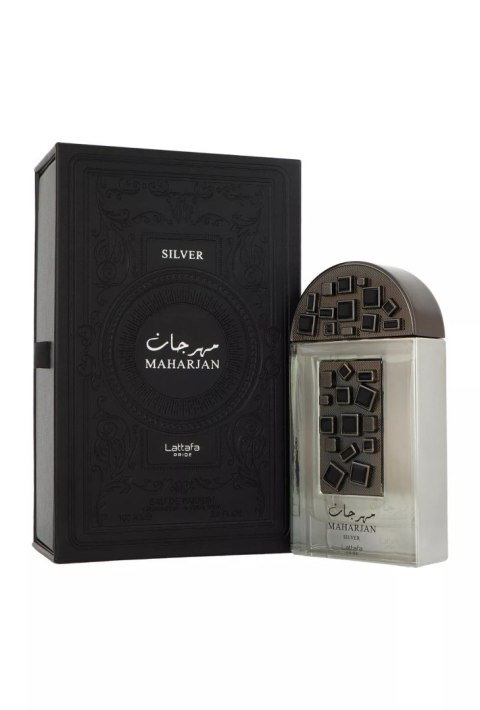 Lattafa Pride Maharjan Silver Edp 100ml