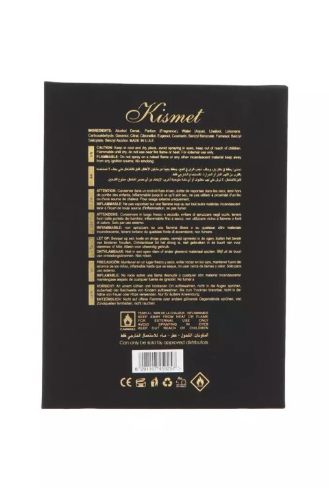 Maison Alhambra Kismet For Men Edp 100ml
