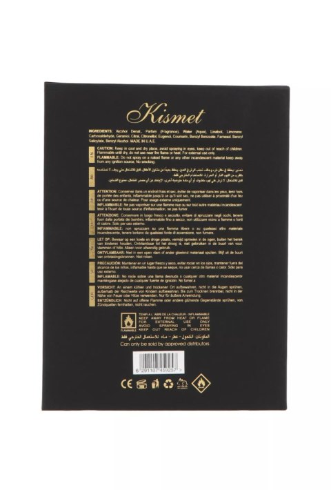 Maison Alhambra Kismet For Men Edp 100ml